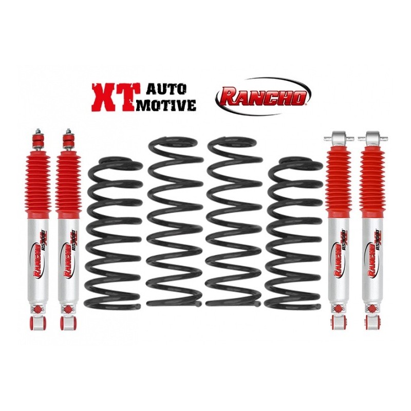 alt text - Kit de rehausse + 5 cm pour Jeep Wrangler JK