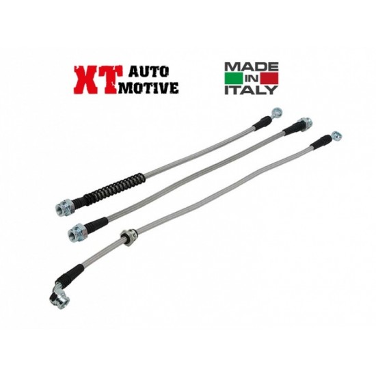 alt text - Kit de durites de frein allongées pour Suzuki Jimny essence et diesel