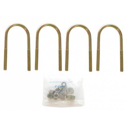 alt text - Kit de boulons en U pour Ford Ranger de 2006 à 2011