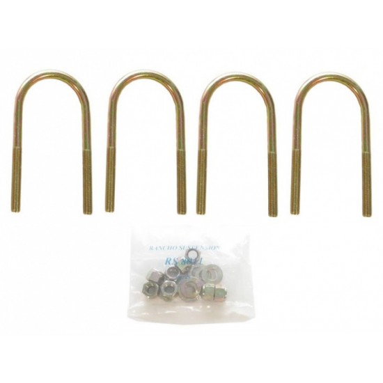 alt text - Kit de boulons en U pour Ford Ranger de 2006 à 2011