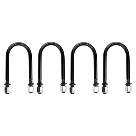 alt text - Kit de brides en U pour ressorts à lames Mitsubishi Pajero