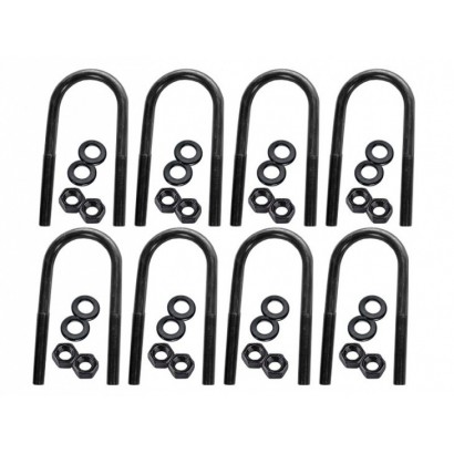 alt text - KIT DE BRIDES EN U POUR SUZUKI SJ/SAMURAI