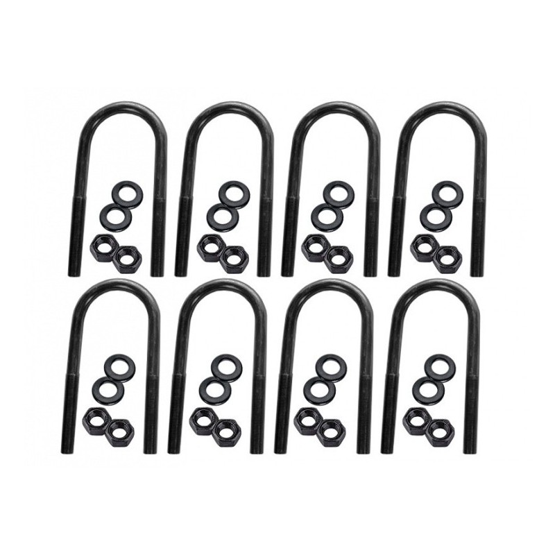 alt text - KIT DE BRIDES EN U POUR SUZUKI SJ/SAMURAI