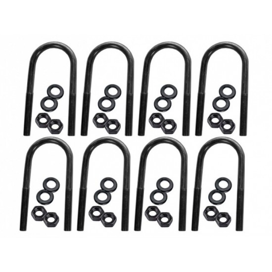 alt text - KIT DE BRIDES EN U POUR SUZUKI SJ/SAMURAI