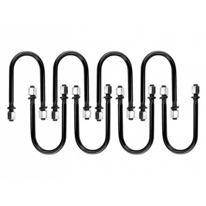 alt text - KIT DE BRIDES EN U POUR TOYOTA BJ 70/71/73