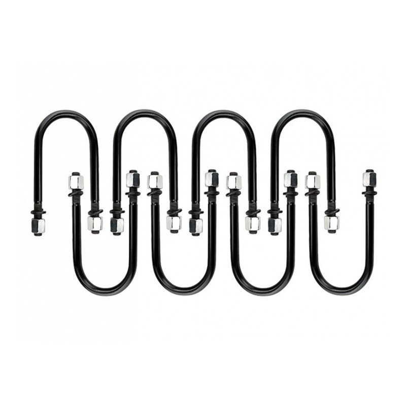 alt text - KIT DE BRIDES EN U POUR TOYOTA BJ 70/71/73