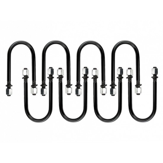 alt text - KIT DE BRIDES EN U POUR TOYOTA BJ 70/71/73