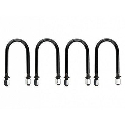 alt text - KIT DE BRIDES EN U POUR TOYOTA HILUX DE 1997 À 2004