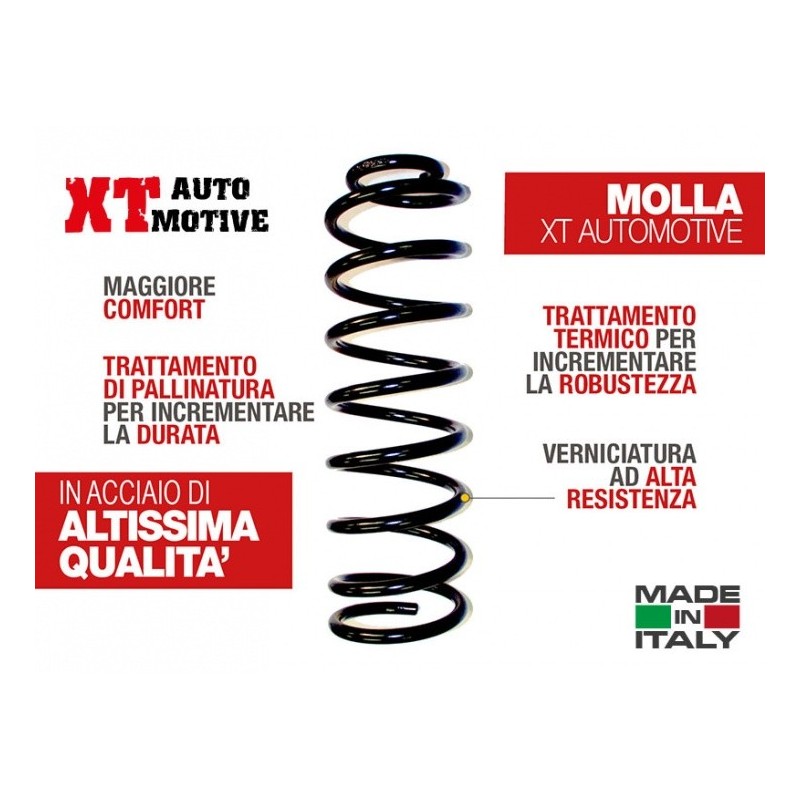 alt text - Ressort + 4 CM pour Jeep Cherokee XJ