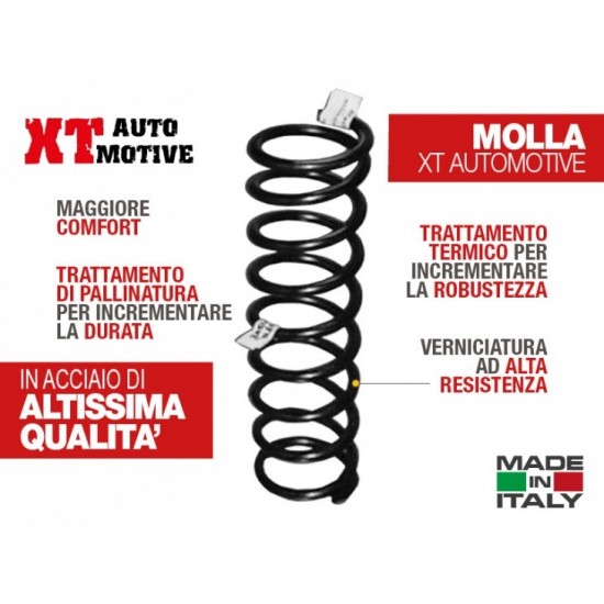 alt text - Ressort + 4 CM pour Nissan Terrano 3 portes
