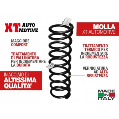 alt text - Ressort + 4 CM pour Nissan Terrano 5 portes