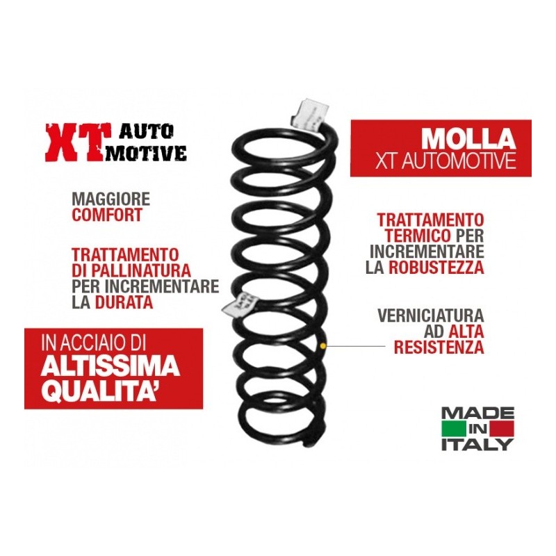 alt text - Ressort + 4 CM pour Nissan Terrano 5 portes