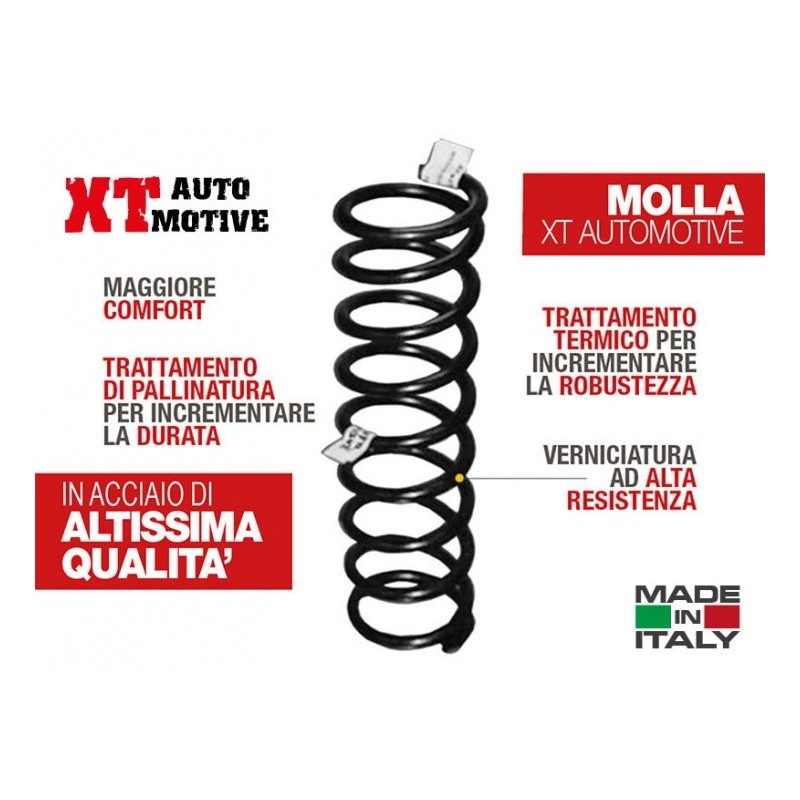 alt text - Ressort + 4 CM pour Opel Frontera à partir de 99 Empattement Long