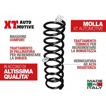 alt text - Ressort + 4 CM pour Opel Frontera jusqu'à 98 Empattement Long