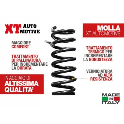 alt text - Ressort + 4 CM pour Suzuki Grand Vitara Avant