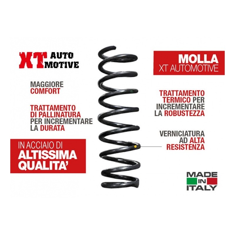 alt text - Ressort + 4 CM pour Suzuki Vitara 3 portes Arrière