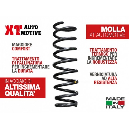 alt text - Ressort + 4 CM pour Suzuki Vitara 3 portes Arrière