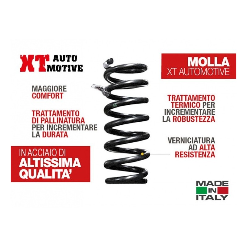 alt text - Ressort + 4 CM POUR SUZUKI VITARA Avant