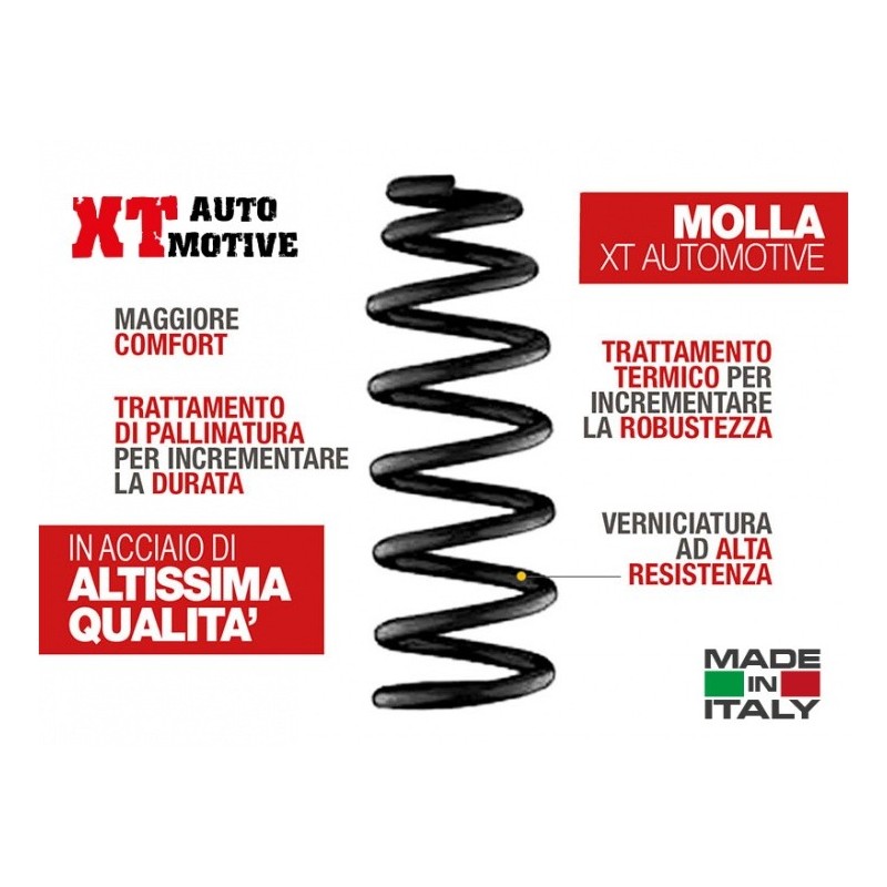 alt text - Ressort + 4 CM POUR TOYOTA 120 Arrière