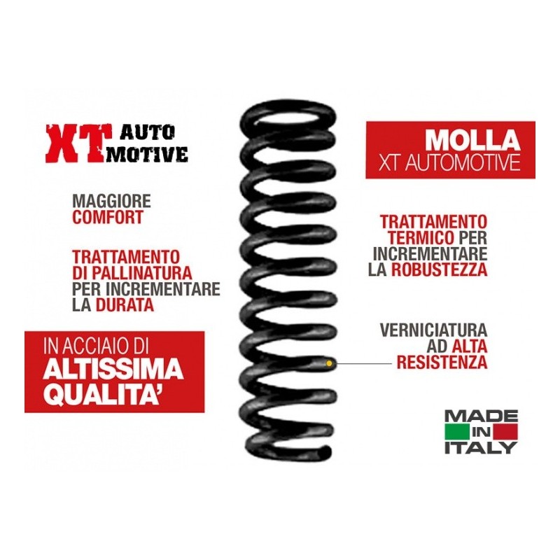 alt text - Ressort + 4 CM POUR TOYOTA KZJ/KDJ 90/95 Avant