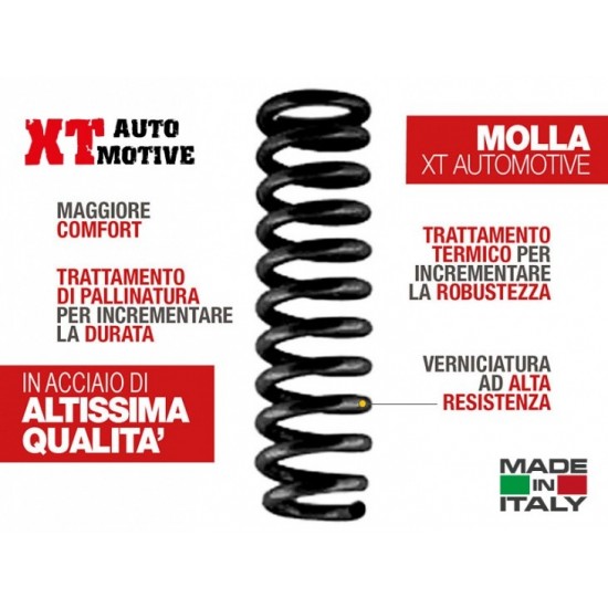 alt text - Ressort + 4 CM POUR TOYOTA KZJ/KDJ 90/95 Avant