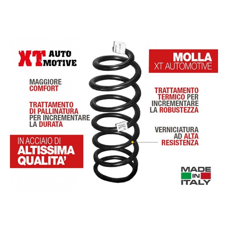 alt text - Ressort + 6 CM POUR TOYOTA LJ70/73 PHARES RONDS ARRIÈRE