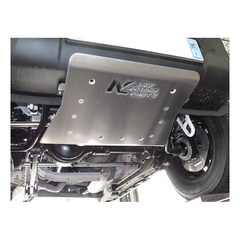 alt text - Plaque de protection avant 8mm pour Suzuki Jimny à partir de 2018