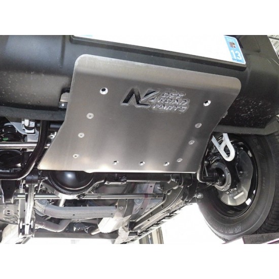 alt text - Plaque de protection avant 8mm pour Suzuki Jimny à partir de 2018