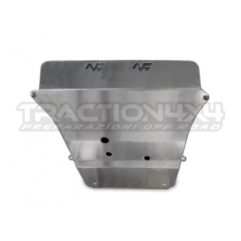 alt text - Plaque de protection avant pour Dacia Duster à partir de 2013