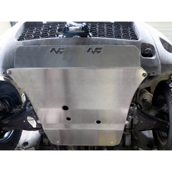 alt text - Plaque de protection avant pour Dacia Duster jusqu'à 2013