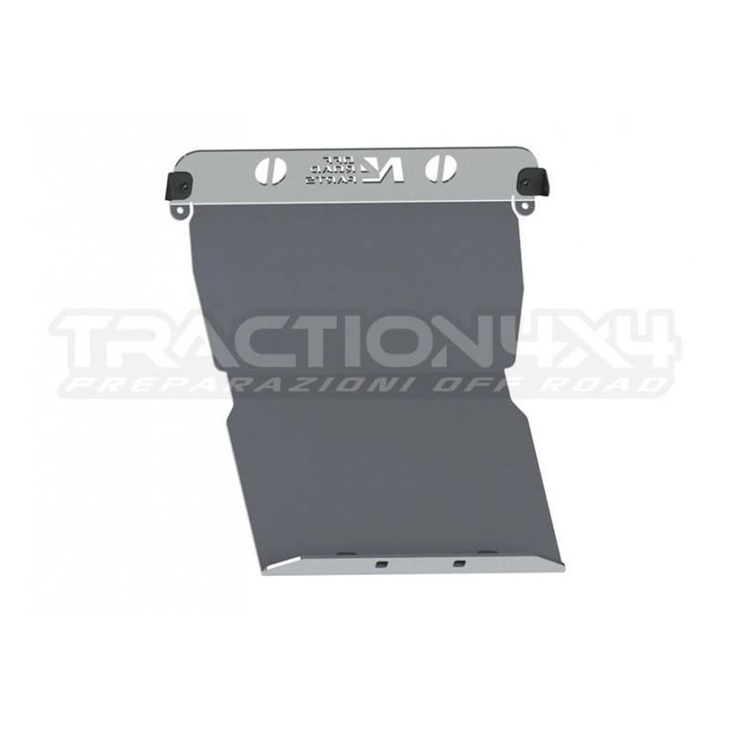 alt text - Plaque de protection avant pour Hyundai Galloper