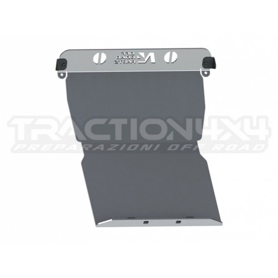 alt text - Plaque de protection avant pour Hyundai Galloper