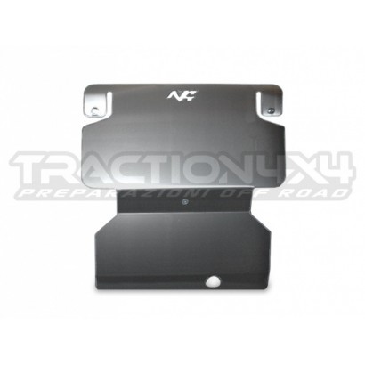 alt text - Plaque de protection avant pour Isuzu Dmax de 2008 à 2011