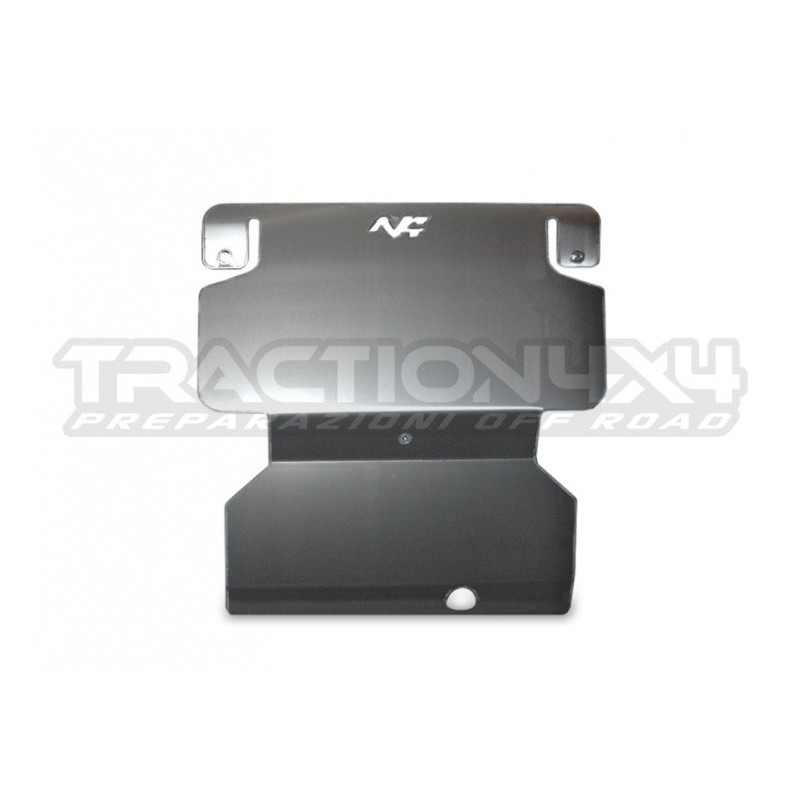 alt text - Plaque de protection avant pour Isuzu Dmax de 2008 à 2011