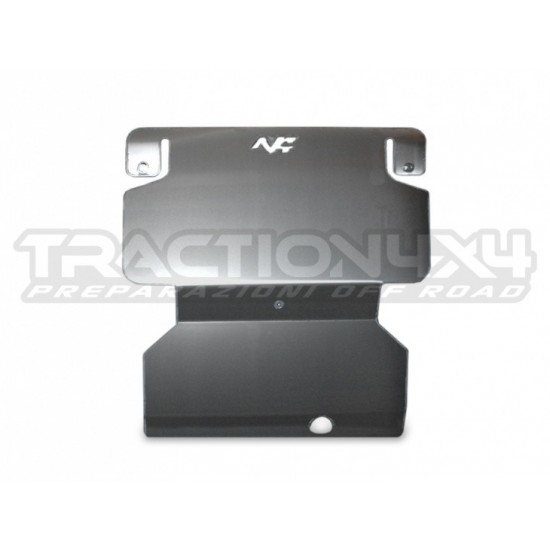 alt text - Plaque de protection avant pour Isuzu Dmax de 2008 à 2011