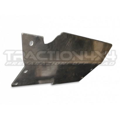 alt text - Plaque de protection avant pour Jeep Wrangler JK