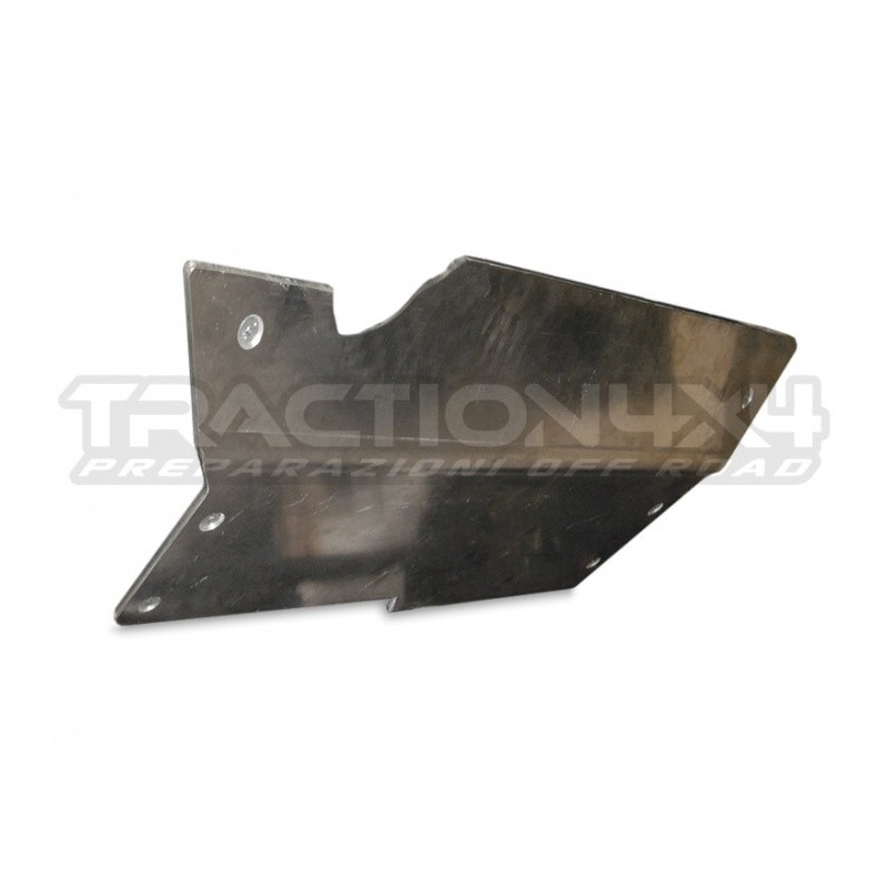 alt text - Plaque de protection avant pour Jeep Wrangler JK