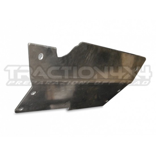 alt text - Plaque de protection avant pour Jeep Wrangler JK