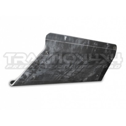 alt text - Protection avant pour Land Rover Defender