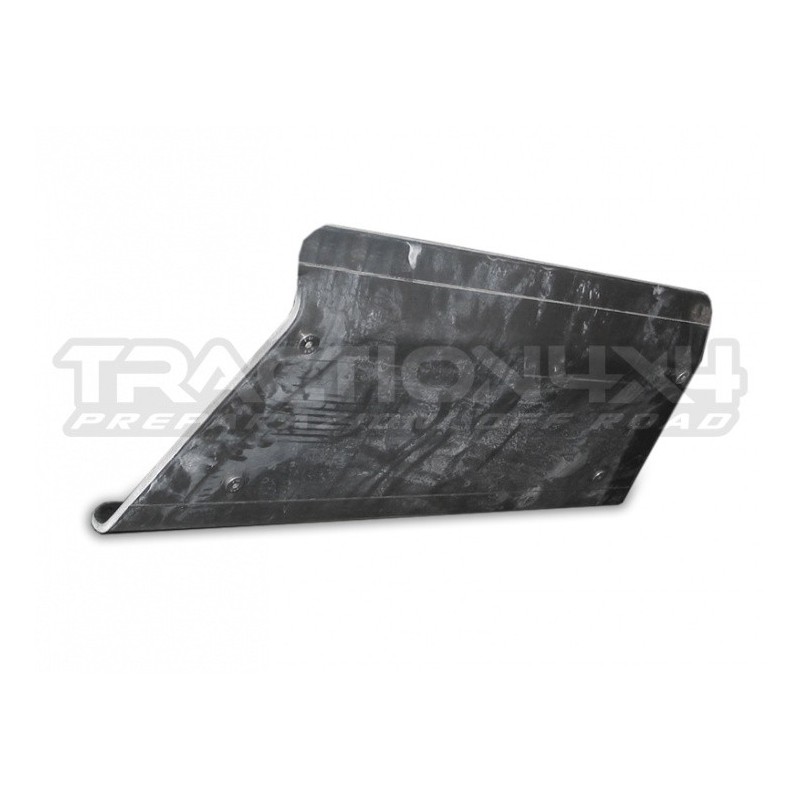 alt text - Protection avant pour Land Rover Defender