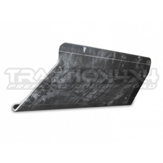 alt text - Protection avant pour Land Rover Defender