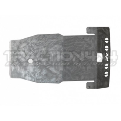 alt text - Protection avant pour Land Rover Discovery III