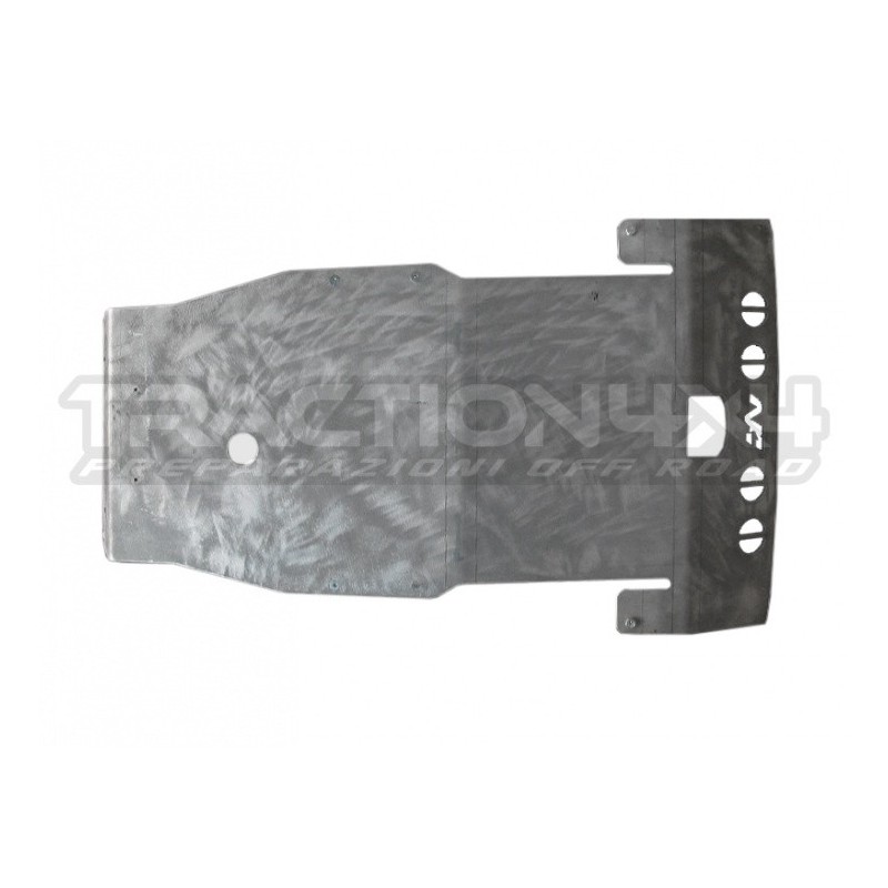 alt text - Protection avant pour Land Rover Discovery III