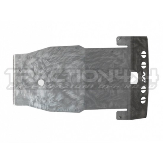 alt text - Protection avant pour Land Rover Discovery III