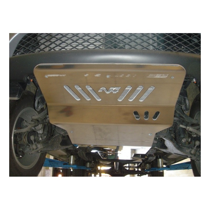 alt text - Protection avant pour Mitsubishi L200 de 2006 à 2015