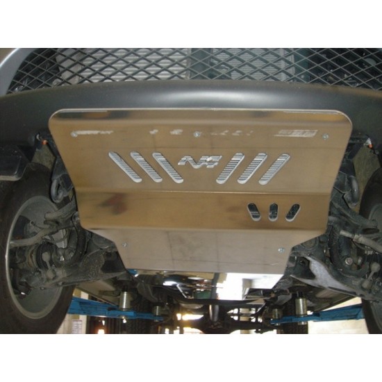 alt text - Protection avant pour Mitsubishi L200 de 2006 à 2015