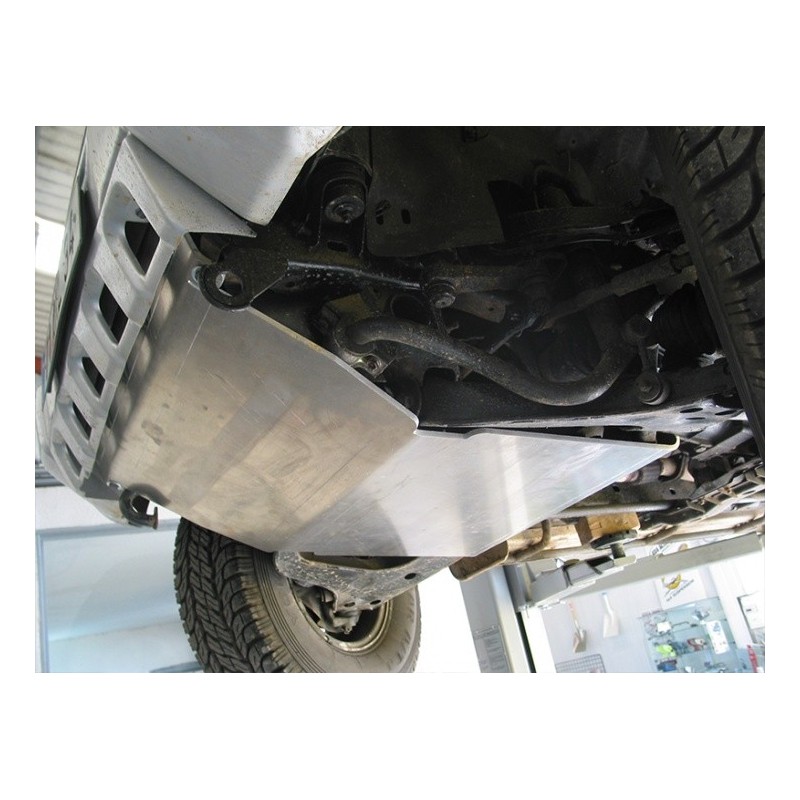 alt text - Protection avant pour Mitsubishi Pajero Série V20