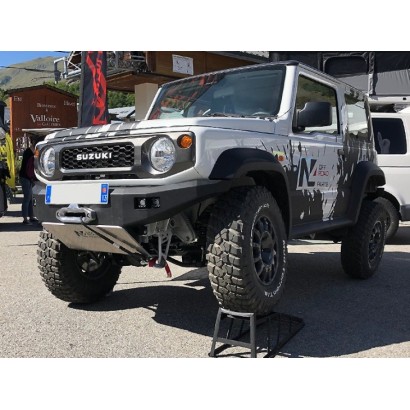 alt text - Protection avant pour Suzuki Jimny à partir de 2018 pour pare-chocs avant