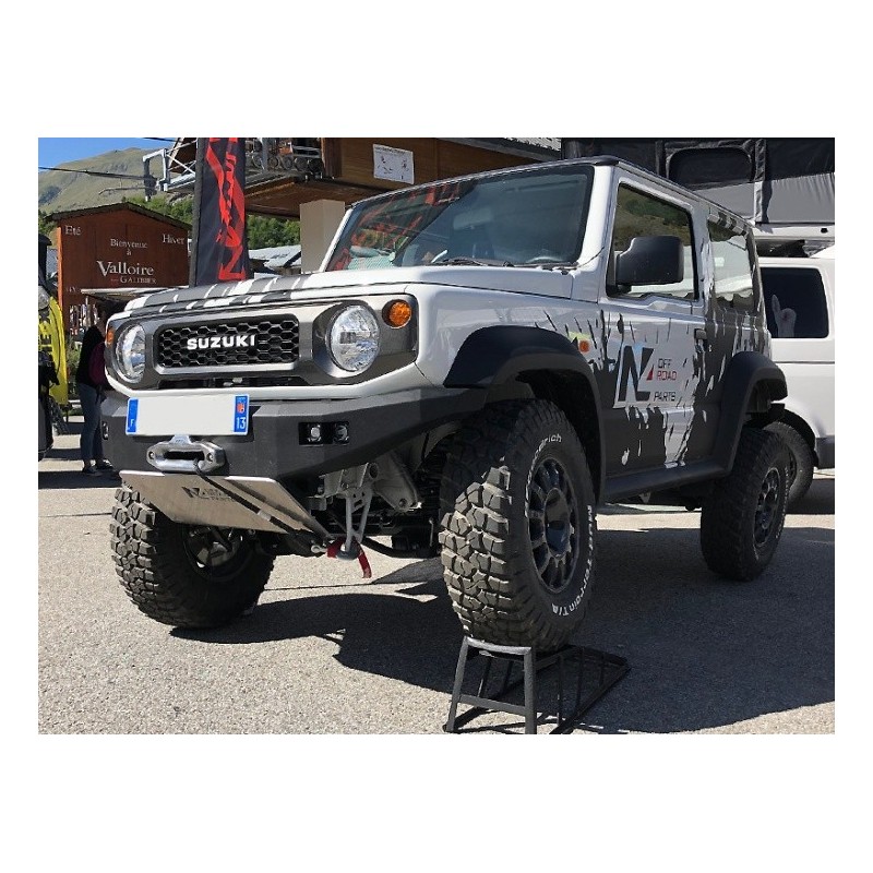 alt text - Protection avant pour Suzuki Jimny à partir de 2018 pour pare-chocs avant