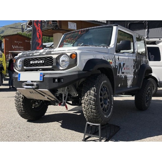 alt text - Protection avant pour Suzuki Jimny à partir de 2018 pour pare-chocs avant